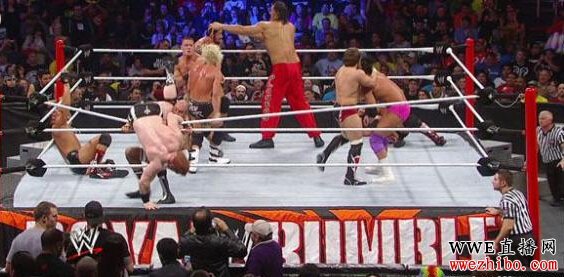 WWE为何取消40人上绳挑战赛计划