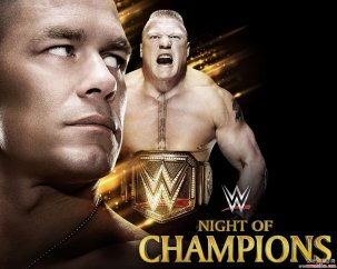 
	WWE冠军之夜2014官方高清海报