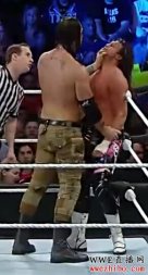 WWE :2016WWE《血债血偿》垫场赛 完整回放