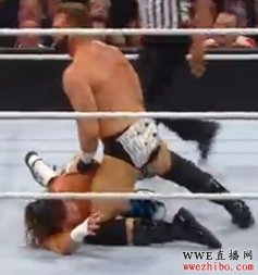 wwe摔跤直播网 Raw 齐格勒被卢瑟夫锁杀 迪安冠军腰带惨被抢夺