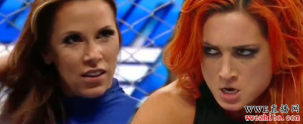 传奇女将回归WWE，和现女选手推特掀骂战！